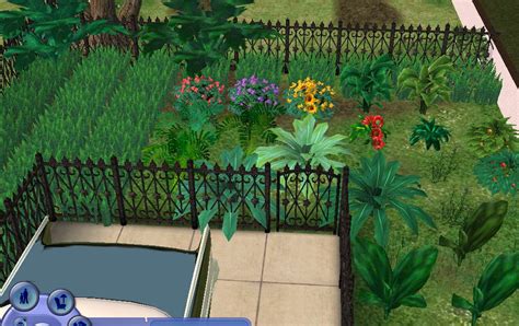 Sims 4 Pampas Plant