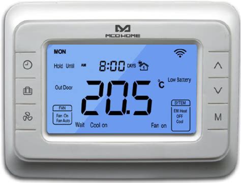 Mco Home MH3700 HP US Programmable Thermostat User MANUAL Thermostat