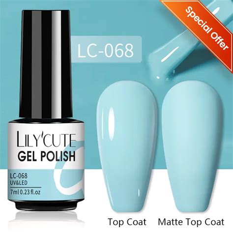 Lilycute Colors Nail Gel Polish Lc F Series Lillycute