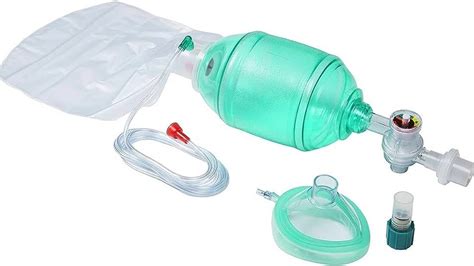 Adult Green Color Artificial Respirator