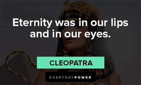 Cleopatra Quotes That Personify the Queen of the Nile – Daily ...