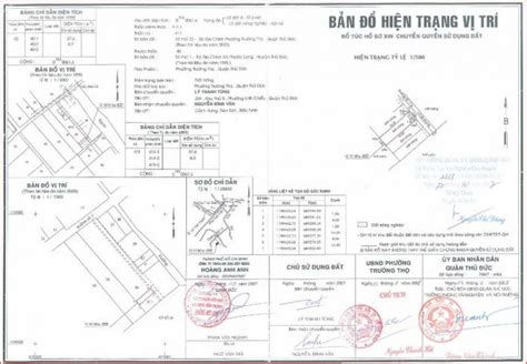 Cách vẽ Bản vẽ sơ đồ nhà đất đơn giản và rõ ràng