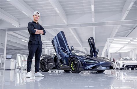 Mclaren F1 Driver Lando Norris Takes Delivery Of New Ride It S An Mso Commission Autoevolution