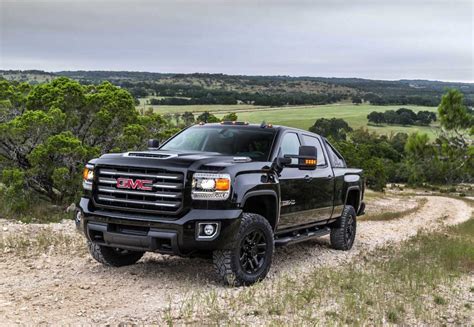 2017 Gmc Sierra Hd All Terrain X Completes The Off Road Truck Trifecta The Fast Lane Truck