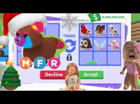 Trading Mega Toasty Red Panda On Adopt Me Roblox Youtube