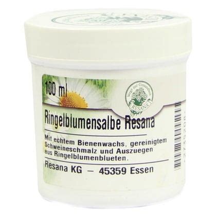 Ringelblumen Salbe Resana 100 Ml 100 Ml Online Kaufen DocMorris