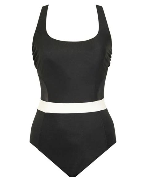 Miraclesuit Spectra One Piece Swimsuit In Black Lyst