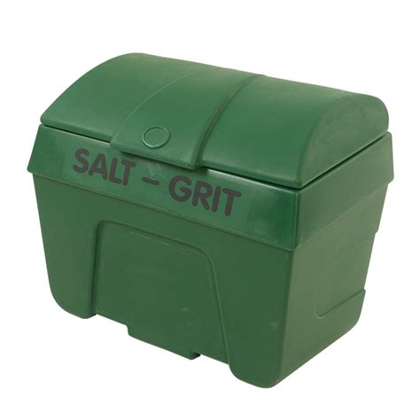 Heavy Duty Polyethylene 200 Litre Grit Bins Ese Direct