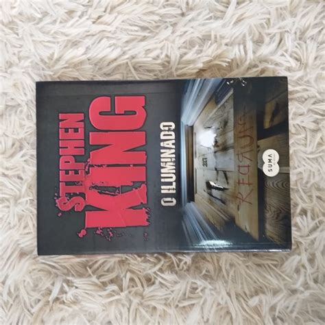 Livro O Iluminado De Stephen King Shopee Brasil