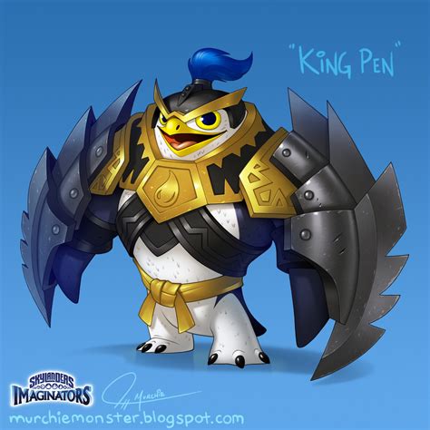 Artstation King Pen Final Concept From Skylanders Imaginators