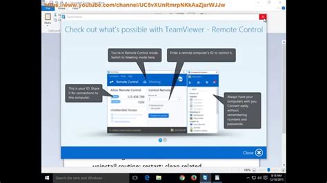 how to remove teamviewer from mac