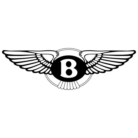 Bentley Motors Logo Black and White – Brands Logos