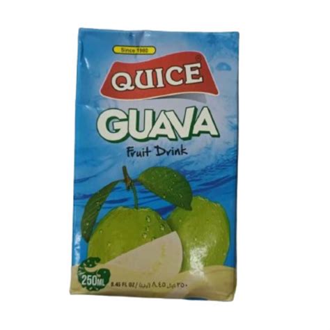 Quice Juice Guava 1x250ml Sweet Zone