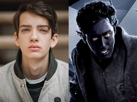 Nightcrawler cast for "X-Men: Apocalypse"