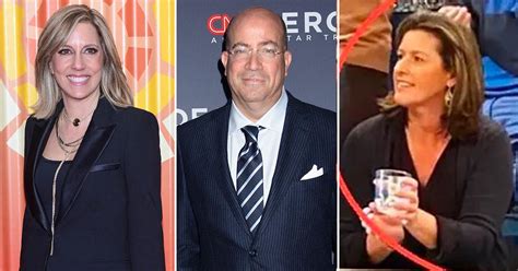 Alisyn Camerota Held Hands With Jeff Zucker To Get Back At Allison Gollust Sources