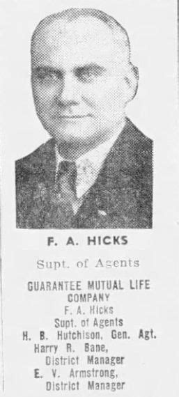 Floyd Alvin Hicks 1889 1960 Find A Grave Memorial