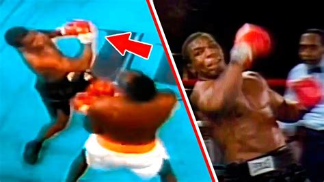 Mike Tyson Top 6 Knockouts Vicious Uppercut [hd] Youtube