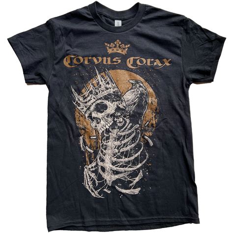 T Shirt Corvus Corax The King Fantotal De