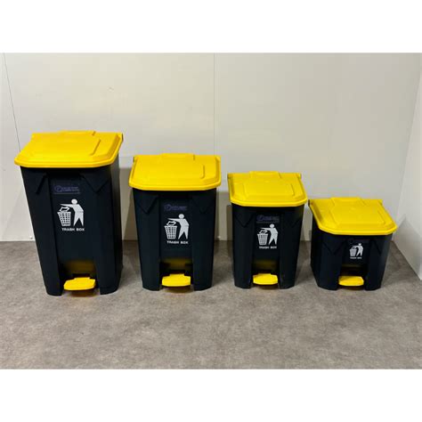 Finntec - Food Grade Waste Bins - 80L – All Stop Trading