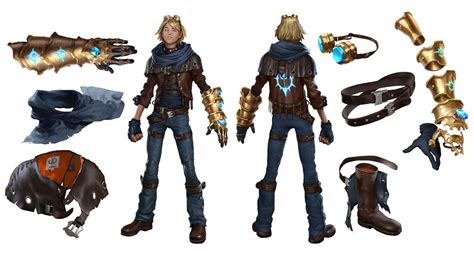 Ezreal Concept Art - League of Legends Art Gallery | League of legends, League of legends ...