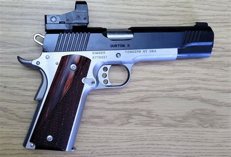 Kimber Custom II with RDS | Northwest Firearms