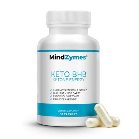 Keto BHB Capsules | MindZymes