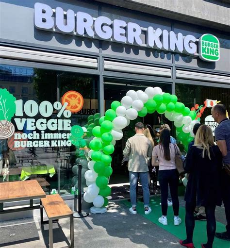 Burger King Opens Two Meat Free Locations In Switzerland Vegconomist