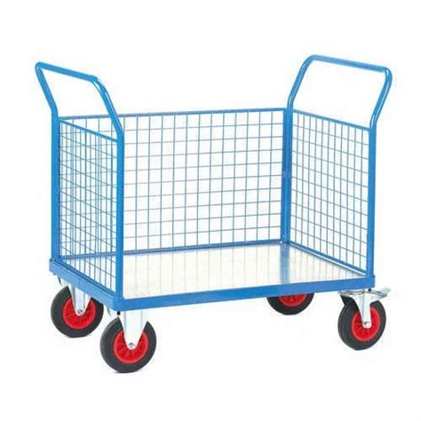 Material Handling Trolley For Industrial At Rs Piece In Mumbai