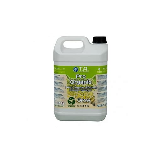 Pro Organic Grow L Ex Biothrive Grow Terra Aquatica By Ghe