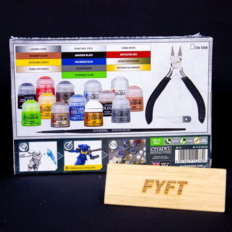 WH 40000: Paints + Tools Set (Games Workshop) - Warhammer