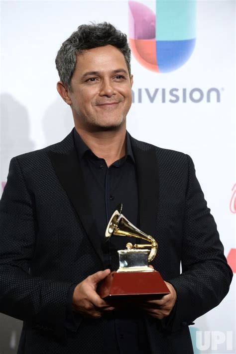 Photo Alejandro Sanz Backstage At Th Annual Latin Grammy Awards In