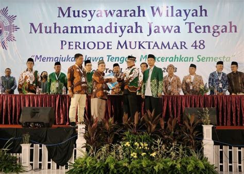 Tafsir Kembali Dipercaya Nahkodai Muhammadiyah Jateng Periode Keduanya