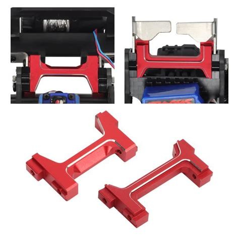 Supports De Pare Chocs Avant Et Arri Re En Aluminium Pour Voiture Rc