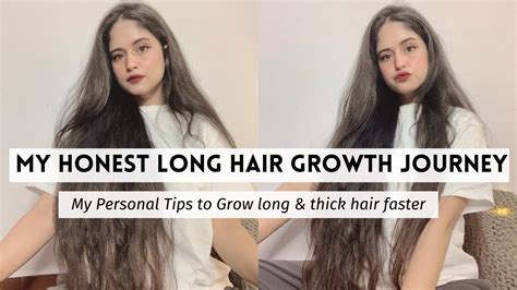 My Honest Long Hair Growth Journey How I Grow My Hair Long Thick