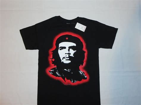 REVOLUTIONARY CHE GUEVARA NEW T SHIRT S M L XL 2XL RED STAR CUBA ARMY