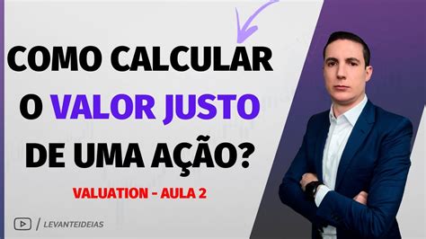 VALUATION 2 COMO CALCULAR O PREÇO JUSTO DE UMA AÇÃO EV EBITDA c