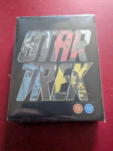 STAR TREK CHRIS PINE TITANS OF CULT 4K UHD BLU RAY STEELBOOK NEW