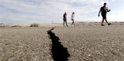 Big One El Mega Terremoto De Magnitud Superior A Grados Que