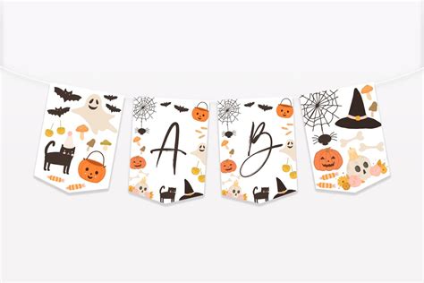 Editable Halloween Happy Birthday Banner High Chair Banner - Etsy