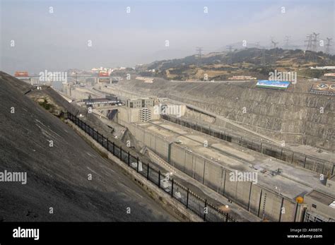 Geography Travel China Daning River Three Gorges Dam Lock