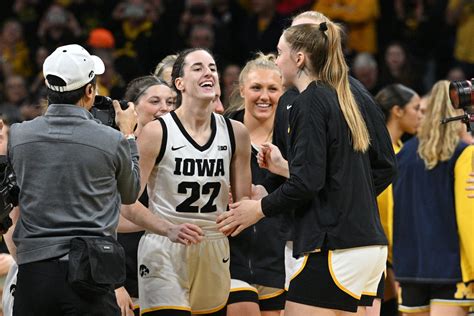 Iowa superstar Caitlin Clark's basketball career in photos