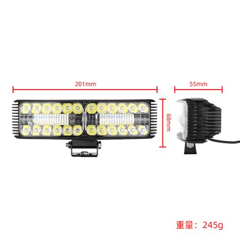 LED Battery Electric Vehicle Lamp Motorcycle Three Wheeled Truck