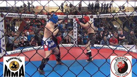 Mistrzostwa Polski Mma Kozikowski Janusz Vs Czarnecki Damian Youtube