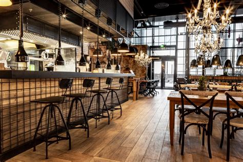 Freddes Food Fire Restaurant Interior Design By Vdphelsinki