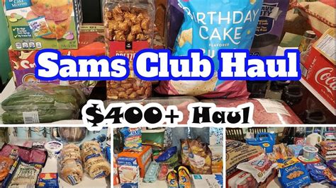 Big Grocery Haul Meal Plan Sams Club Haul Walmart Haul Aldi