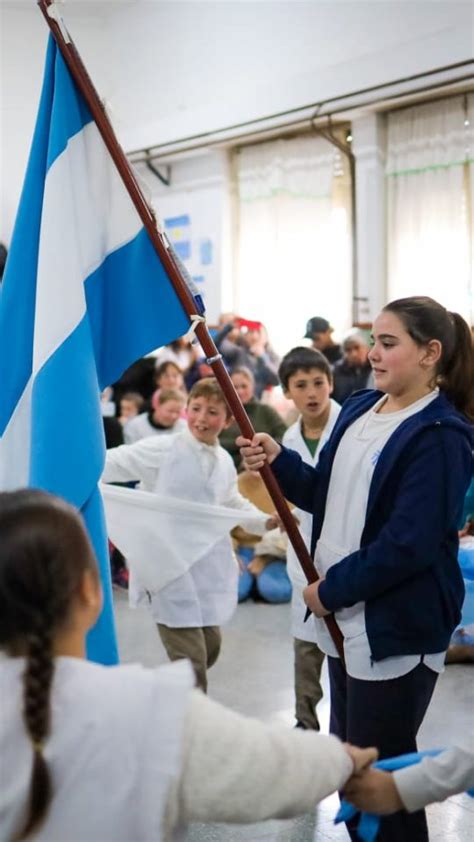 El Intendente Particip Del Acto Por El D A De La Bandera En Pergamino