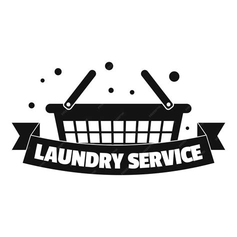 Premium Vector | New laundry service logo simple illustration of new ...