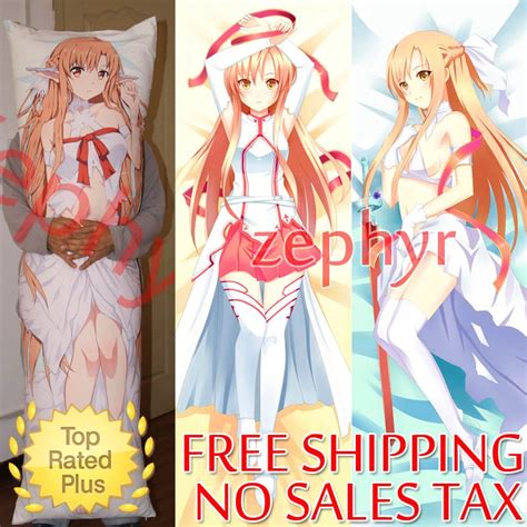 Asuna Pillow Cover Dakimakura Anime Body Pillow Atelier Yuwa Ciao Jp