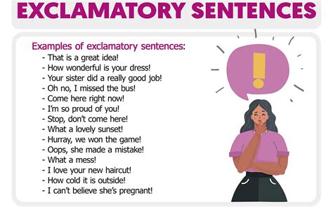 Express Your Emotions: Examples of Exclamatory Words