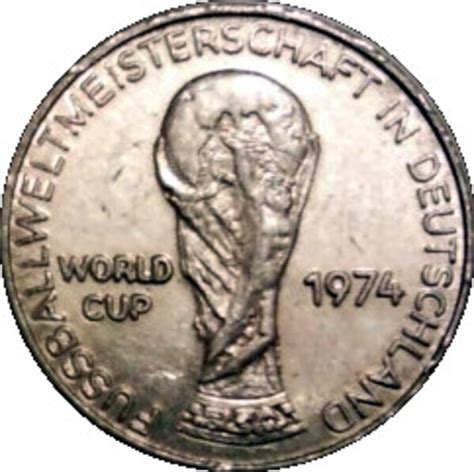 Token World Cup Italy Federal Republic Of Germany Numista